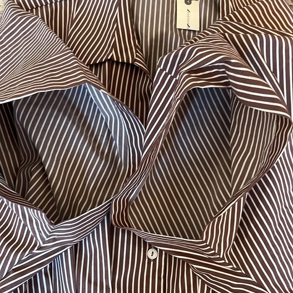 Anthropologie x  Exquise The Tobie Pleated Romper Size Large NWT - Picture 11 of 12